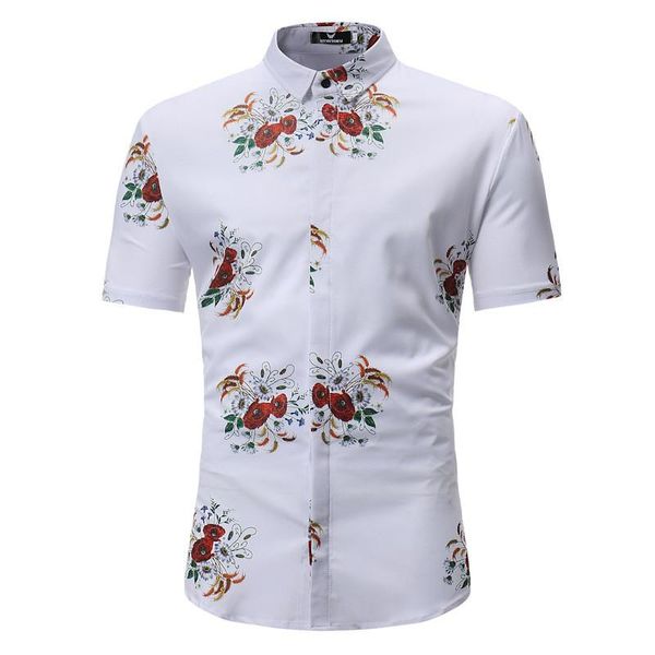 now men's shirt summer beach hawaiian short-sleeved floral casual vacation shirts, White;black
now men's shirt summer beach hawaiian short-sleeved floral casual vacation shirts, White;black