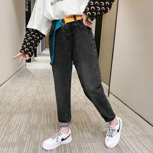 autumn winter toddler girls jeans high waist cotton loose denim pant kids trousers teenagers big clothes d204, Blue
autumn winter toddler girls jeans high waist cotton loose denim pant kids trousers teenagers big clothes d204, Blue