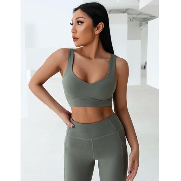 yoga outfit 2pcs deep v neck set gym fitness clothing sportswear high waist suit sports bras +legging running top
yoga outfit 2pcs deep v neck set gym fitness clothing sportswear high waist suit sports bras +legging running top