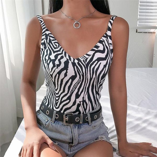 women's jumpsuits & rompers szyadeou women fashion v-neck zebra pattern back bow club backless jumpsuit bodys mujer verano buzos y*, Black;white
women's jumpsuits & rompers szyadeou women fashion v-neck zebra pattern back bow club backless jumpsuit bodys mujer verano buzos y*, Black;white
