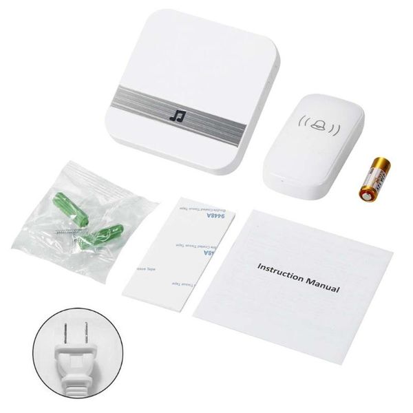 doorbells ac 90-260v wireless doorbell 52 rings 300m remote distance touch button y98a
doorbells ac 90-260v wireless doorbell 52 rings 300m remote distance touch button y98a