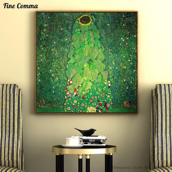 paintings the sunflower gustav klimt hand painted handmade oil painting reproduction giclee print copy canvas wall art pictures home decor
paintings the sunflower gustav klimt hand painted handmade oil painting reproduction giclee print copy canvas wall art pictures home decor