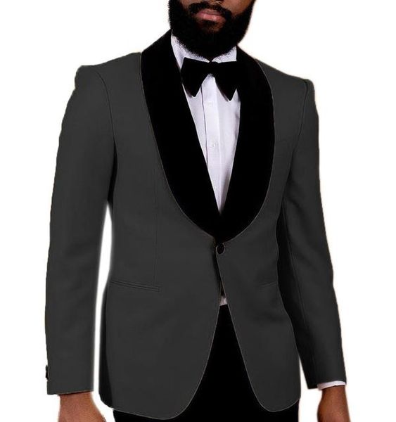 men's suits & blazers black shawl lapel one button men wedding tuxedo terno masculino prom groom 2pcs slim fit blazer jacket+pant, White;black
men's suits & blazers black shawl lapel one button men wedding tuxedo terno masculino prom groom 2pcs slim fit blazer jacket+pant, White;black