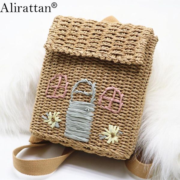 alirattan summer beach straw bag for women fashion backpack leisure vacation travel shopping woven ins
alirattan summer beach straw bag for women fashion backpack leisure vacation travel shopping woven ins