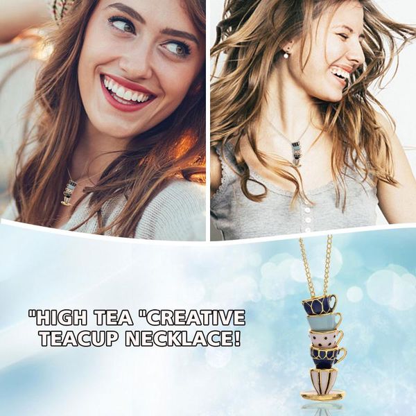 pendant necklaces necklace for women beautiful creative trend fashion high tea cup jewelry gifts collares para mujer, Silver
pendant necklaces necklace for women beautiful creative trend fashion high tea cup jewelry gifts collares para mujer, Silver