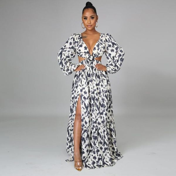 casual dresses 2021 summer backless bohemia deep v neck leopard print dress elegant beach holiday maxi long lace up vestidos plus size5xl, Black;gray
casual dresses 2021 summer backless bohemia deep v neck leopard print dress elegant beach holiday maxi long lace up vestidos plus size5xl, Black;gray