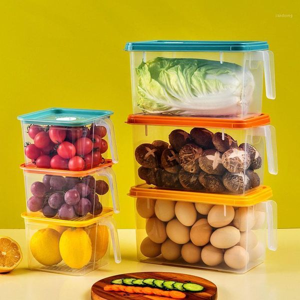 storage bottles & jars multifunctional refrigerator box plastic container food containers kitchen organizer handle sealed boxes
storage bottles & jars multifunctional refrigerator box plastic container food containers kitchen organizer handle sealed boxes