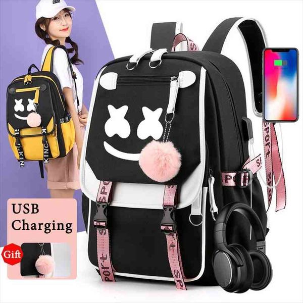 luminous dj man backpacks for students with ornaments back to school bags usb charging travel shoulders backpack boys
luminous dj man backpacks for students with ornaments back to school bags usb charging travel shoulders backpack boys