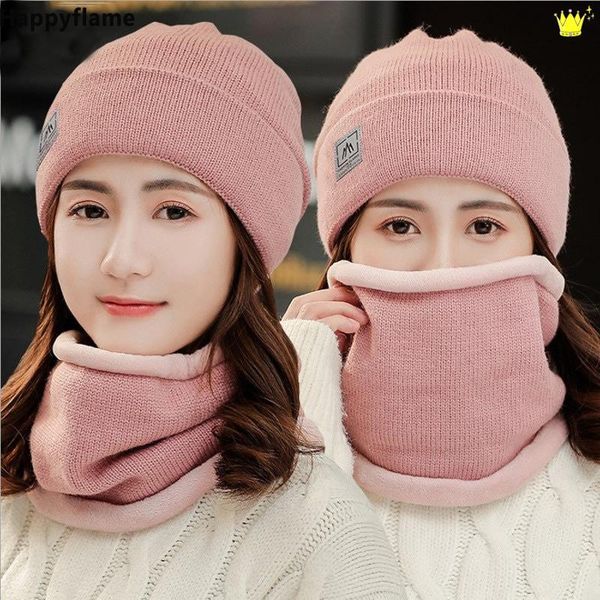 beanie/skull caps winter double layers warm knit hats with neckerchief women thicken beanies hat men riding outdoor skullies bonnet, Blue;gray
beanie/skull caps winter double layers warm knit hats with neckerchief women thicken beanies hat men riding outdoor skullies bonnet, Blue;gray