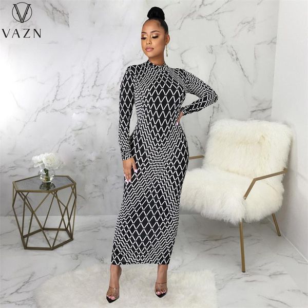 casual dresses vazn 2021 early autumn vintage long dress turtleneck full sleeve soft elastic mature overalls fashion women skinny maxi, Black;gray
casual dresses vazn 2021 early autumn vintage long dress turtleneck full sleeve soft elastic mature overalls fashion women skinny maxi, Black;gray
