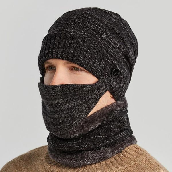 hats, scarves & gloves sets 3 in 1 men women winter knit beanie hat scarf neck warmer mask set warm fleece lined ski skull cap knitted thick, Blue;gray
hats, scarves & gloves sets 3 in 1 men women winter knit beanie hat scarf neck warmer mask set warm fleece lined ski skull cap knitted thick, Blue;gray