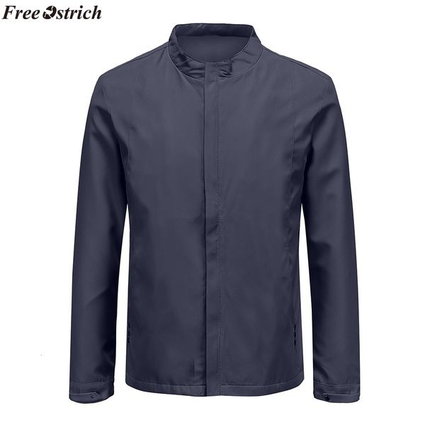 men's jackets ostrich men jacket autumn winter casual solid long sleeved coat,men's 56bz, Black;brown
men's jackets ostrich men jacket autumn winter casual solid long sleeved coat,men's 56bz, Black;brown
