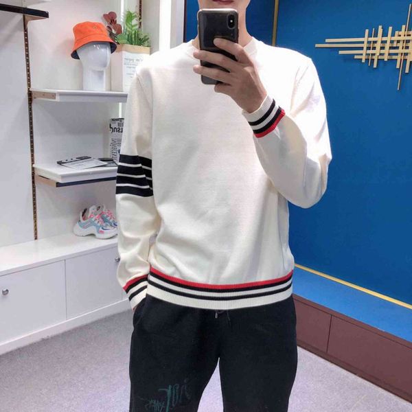 men's sweaters sweater male clothes autumn winter men's clothing long sleeve plus striped size korean style n699, White;black
men's sweaters sweater male clothes autumn winter men's clothing long sleeve plus striped size korean style n699, White;black