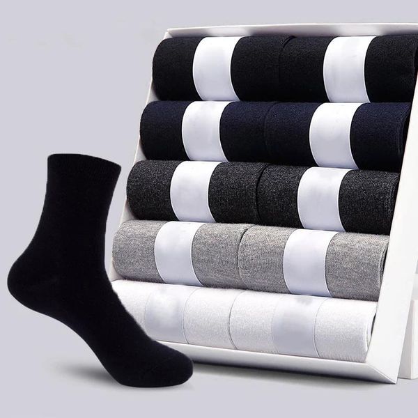 pairs /lot classic business socks for men set spring summer casual soft breathable black 100% cotton male plus size men's
pairs /lot classic business socks for men set spring summer casual soft breathable black 100% cotton male plus size men's