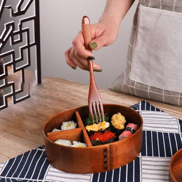 dinnerware sets wooden lunch box japanese style bento natural carrier oval with divided 3 grids securing strap for salad sushi
dinnerware sets wooden lunch box japanese style bento natural carrier oval with divided 3 grids securing strap for salad sushi