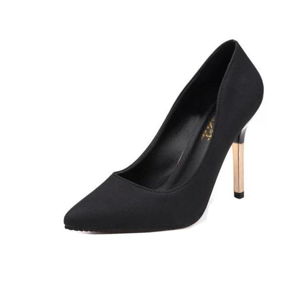 autumn pepper slim women's high heel pointy stilettos temperament sweet shoes slip-on party pumps black pink grey dress
autumn pepper slim women's high heel pointy stilettos temperament sweet shoes slip-on party pumps black pink grey dress