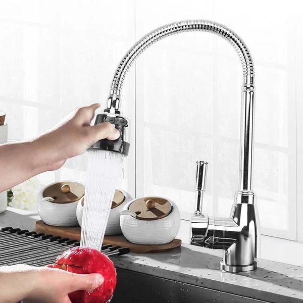 kitchen 360degree rotatable spout single handle sink basin faucet adjustable solid brass pull down spray mixer tap deck mounted bathroom fau
kitchen 360degree rotatable spout single handle sink basin faucet adjustable solid brass pull down spray mixer tap deck mounted bathroom fau