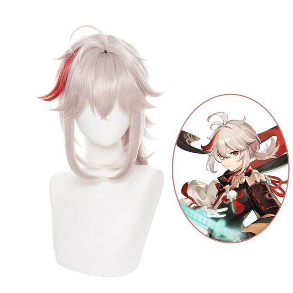 other event & party supplies game genshin impact inazuma kaedehara kazuha cosplay wig highlighting tie hair high temperature silk can be blo
other event & party supplies game genshin impact inazuma kaedehara kazuha cosplay wig highlighting tie hair high temperature silk can be blo