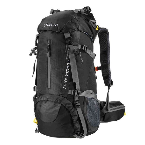 lixada 50l large waterproof travel bags nylon rucksack outdoor sport backpack with rain cover camping climbing trekking knapsack
lixada 50l large waterproof travel bags nylon rucksack outdoor sport backpack with rain cover camping climbing trekking knapsack