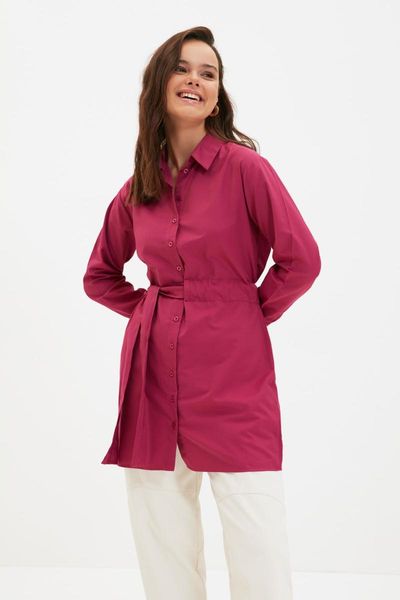 women's jackets trendyol shirt collar girdle detail tunik tctaw22uk0202, Black;brown
women's jackets trendyol shirt collar girdle detail tunik tctaw22uk0202, Black;brown