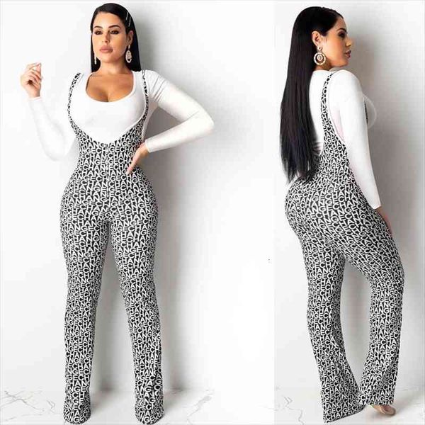 women jumpsuits sleeveless letter prined spaghetti strap wide leg floor-length jumpsuits casual overall, Black;white
women jumpsuits sleeveless letter prined spaghetti strap wide leg floor-length jumpsuits casual overall, Black;white