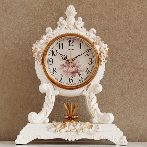 desk & table clocks european vintage clock creative resin luxury digital deskreloj de mesa home decor da60zz
desk & table clocks european vintage clock creative resin luxury digital deskreloj de mesa home decor da60zz