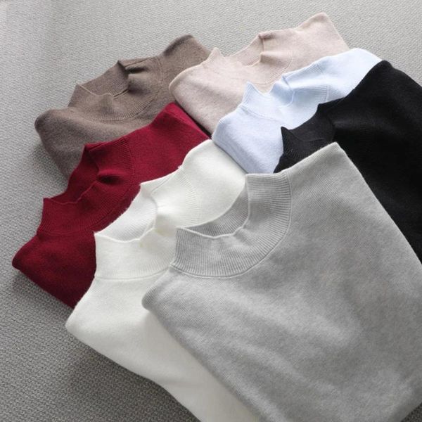 women's sweaters basic turtleneck slim sweater pullover women autumn winter casual long sleeve for female chic jumpers top, White;black
women's sweaters basic turtleneck slim sweater pullover women autumn winter casual long sleeve for female chic jumpers top, White;black