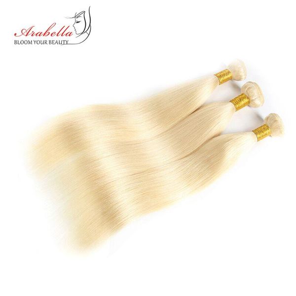 human hair bulks arabella blonde weaves 3/4 bundles 100% weave brazilian straight extension remy 613, Black
human hair bulks arabella blonde weaves 3/4 bundles 100% weave brazilian straight extension remy 613, Black