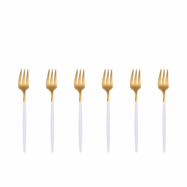 forks 6 pcs stainless steel dinner flatware cutlery set dessert matte tea kitchen home creative party coloful fruit
forks 6 pcs stainless steel dinner flatware cutlery set dessert matte tea kitchen home creative party coloful fruit