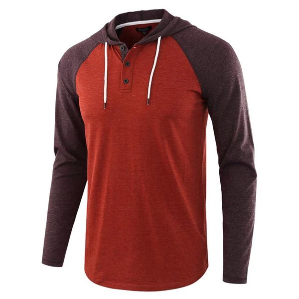 men's hoodies & sweatshirts 2021 spring and autumn long sleeve sweater hoodie oversized color blocking casual button drawstring top, Black
men's hoodies & sweatshirts 2021 spring and autumn long sleeve sweater hoodie oversized color blocking casual button drawstring top, Black