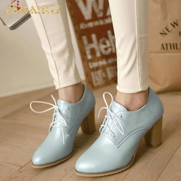 dress shoes sarairis 2021 fashion large size 43 office pumps woman lace up chunky high heels concise elegant ladies, Black
dress shoes sarairis 2021 fashion large size 43 office pumps woman lace up chunky high heels concise elegant ladies, Black
