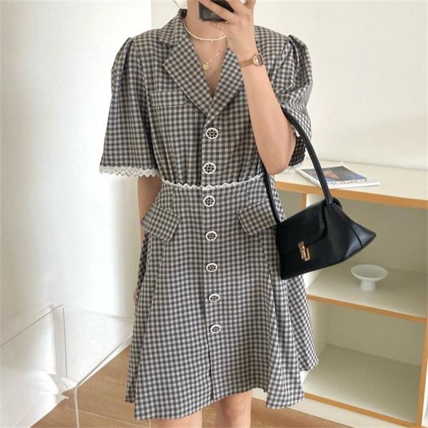 casual dresses femme princess vintage sweet ol brief all match 2021 high waist geometric retro plaid chic loose dress vestidos lqn, Black;gray
casual dresses femme princess vintage sweet ol brief all match 2021 high waist geometric retro plaid chic loose dress vestidos lqn, Black;gray