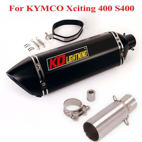 slip on motorcycle system muffler escape middle connect link tube exhaust for kymco xciting 400 s400 2021-2021
slip on motorcycle system muffler escape middle connect link tube exhaust for kymco xciting 400 s400 2021-2021