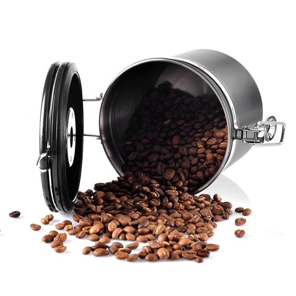storage bottles & jars coffee bean container large airtight stainless steel tea sortage canister black kitchen sotrage for organizer
storage bottles & jars coffee bean container large airtight stainless steel tea sortage canister black kitchen sotrage for organizer