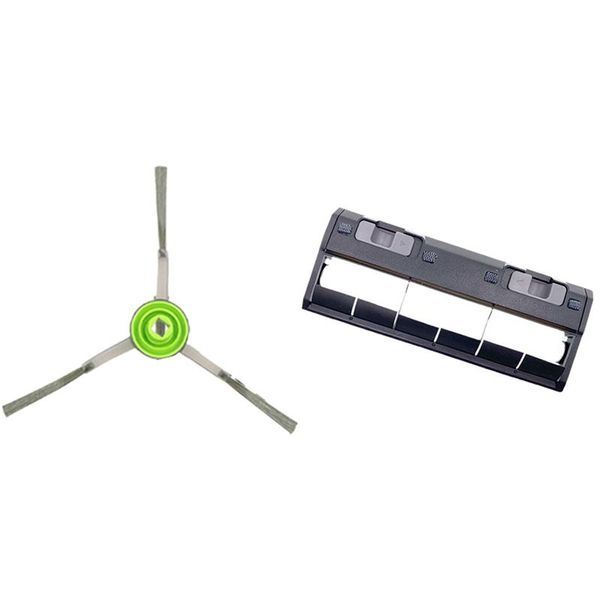 vacuum cleaners 1 set robot cleaner side brushes main brush cover kit & 10pcs for ecovacs deebot ozmo 950
vacuum cleaners 1 set robot cleaner side brushes main brush cover kit & 10pcs for ecovacs deebot ozmo 950