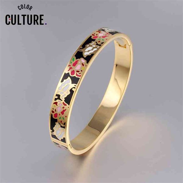 designer fashion open bangles for women stainless steel jewelry friends gift 210918, Black
designer fashion open bangles for women stainless steel jewelry friends gift 210918, Black