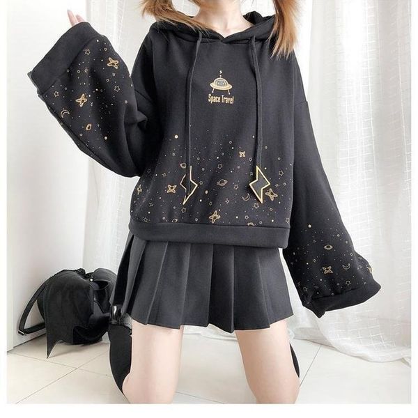 hoodie deeptown kawaii hoodies winter fashions women's soft sweatpants long more black velvet
hoodie deeptown kawaii hoodies winter fashions women's soft sweatpants long more black velvet