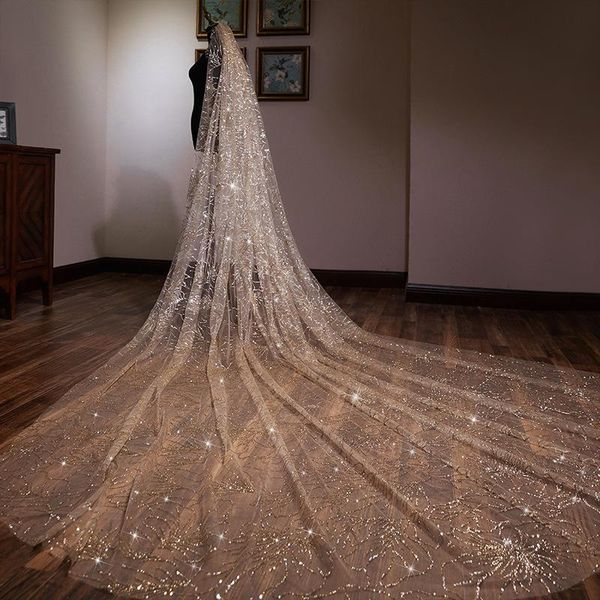 bridal veils wedding accessories 2021 arrival the champagne chapel veil bling beading f, Black
bridal veils wedding accessories 2021 arrival the champagne chapel veil bling beading f, Black