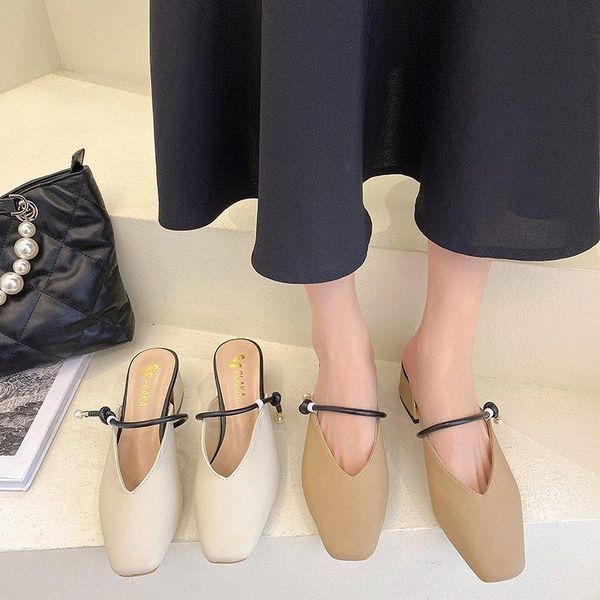 slippers wohdhe summer shoes women 2021 casual low heel closed toe mules solid color wild flip flops outdoor slides sandals, Black
slippers wohdhe summer shoes women 2021 casual low heel closed toe mules solid color wild flip flops outdoor slides sandals, Black