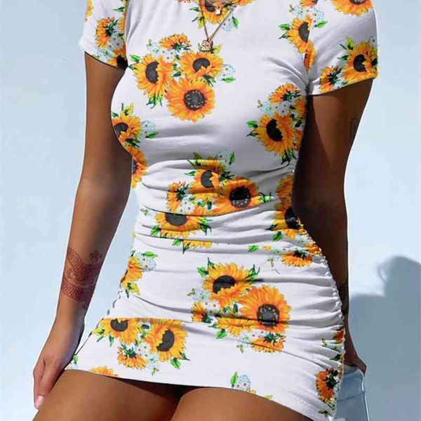 women dress elegant short sleeve drawstring cotton ruched ladies party tie dye skinny female summer clothing 210522, Black;gray
women dress elegant short sleeve drawstring cotton ruched ladies party tie dye skinny female summer clothing 210522, Black;gray