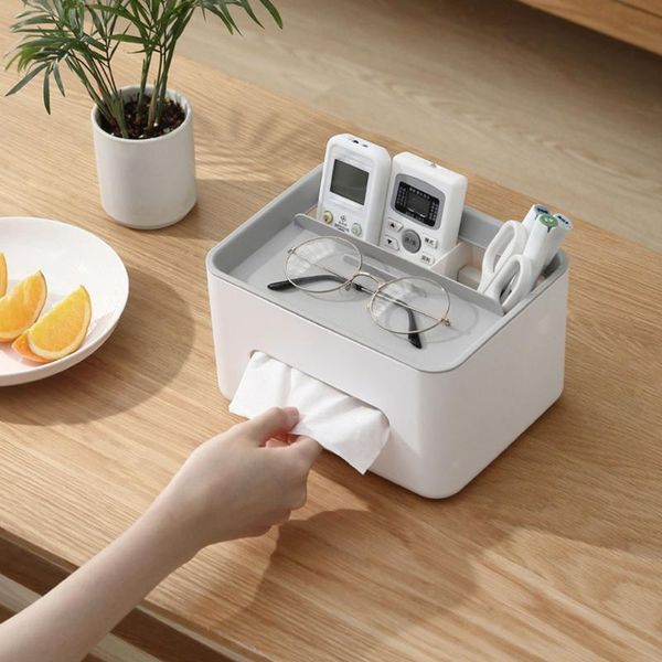tissue boxes & napkins desknapkin holder multi-functional remote control storage box simple home office organizer
tissue boxes & napkins desknapkin holder multi-functional remote control storage box simple home office organizer