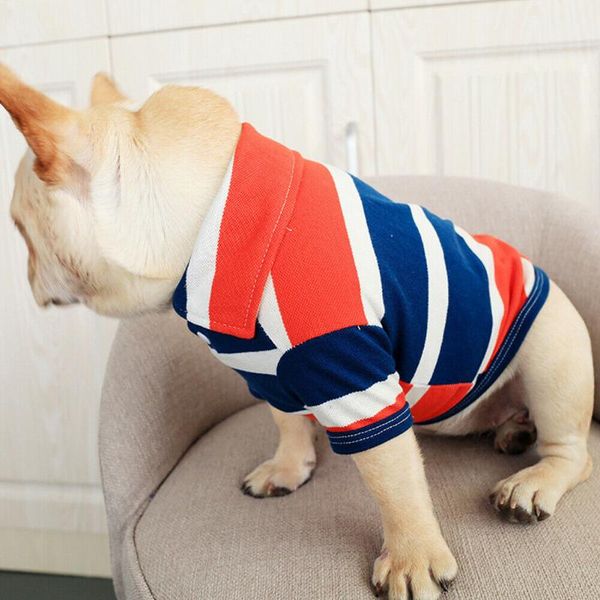 dog apparel pet summer clothes puppy cat cute t shirt coat striped cotton vest costumes comfortable breathable
dog apparel pet summer clothes puppy cat cute t shirt coat striped cotton vest costumes comfortable breathable