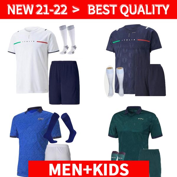 kit + kids sets socks 21 22 italy soccer jerseys insigne immobile 2021 2122 de rossi third renaissance belotti totti boys football shirt chi, Black
kit + kids sets socks 21 22 italy soccer jerseys insigne immobile 2021 2122 de rossi third renaissance belotti totti boys football shirt chi, Black