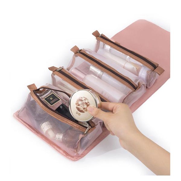 cosmetic bags & cases multifunction portable 4-piece set travel strorage bag splittable high capacity makeup female
cosmetic bags & cases multifunction portable 4-piece set travel strorage bag splittable high capacity makeup female