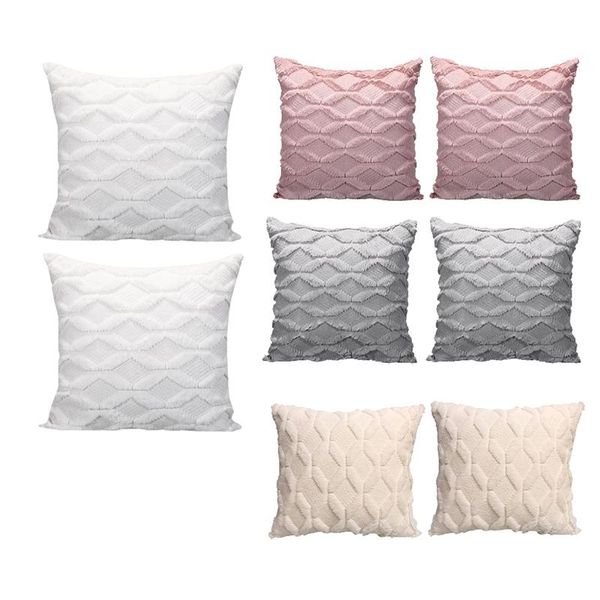 pillow case pack of 2 soft plush decorative throw covers cushion shell for sofa bedroom square 18x18 inch
pillow case pack of 2 soft plush decorative throw covers cushion shell for sofa bedroom square 18x18 inch