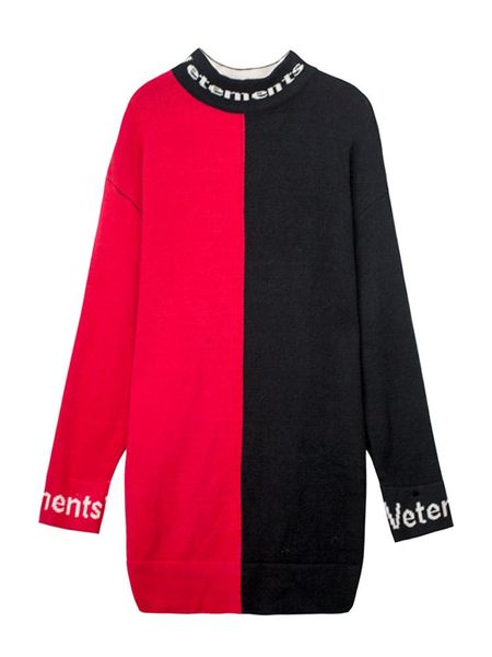 women's sweaters knitted sweater women autumn winter pullovers long sleeve,lady sweaters, 2021 spring patchwork o neck oversize, White;black
women's sweaters knitted sweater women autumn winter pullovers long sleeve,lady sweaters, 2021 spring patchwork o neck oversize, White;black