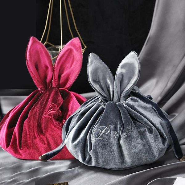 vintage style velour makeup bag women large-capacity drawstring cosmetic for travel organizer bags cosmetics bolsa & cases
vintage style velour makeup bag women large-capacity drawstring cosmetic for travel organizer bags cosmetics bolsa & cases