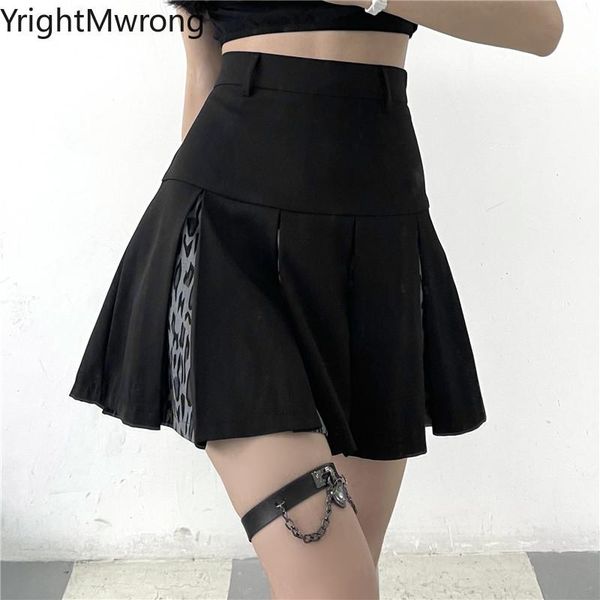 skirts patchwork contrast leopard a line pleated mini black skirt high waist streetwear fashion harajuku goth summer cute kawaii
skirts patchwork contrast leopard a line pleated mini black skirt high waist streetwear fashion harajuku goth summer cute kawaii