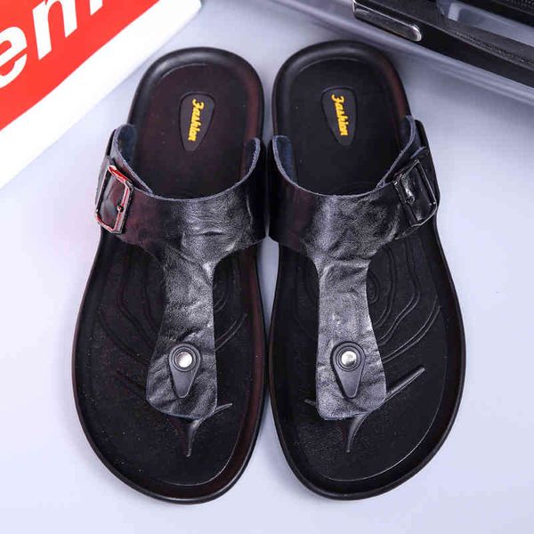 slippers sandálias masculinas casuais antiderrapantes, chinelos couro leve para praia e áreas externas, sapatos verão homens, preto l8hi, Black
slippers sandálias masculinas casuais antiderrapantes, chinelos couro leve para praia e áreas externas, sapatos verão homens, preto l8hi, Black