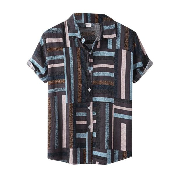 men's casual shirts vintage print summer fashion men baggy beach hawaiian short sleeve button retro shirt camisas 5, White;black
men's casual shirts vintage print summer fashion men baggy beach hawaiian short sleeve button retro shirt camisas 5, White;black